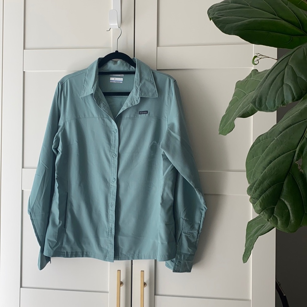 Columbia Sportwear Omnishade Sun Protection Shirt